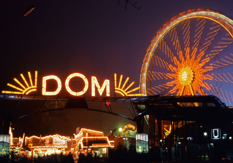 DOM - Hamburg's most famous fair