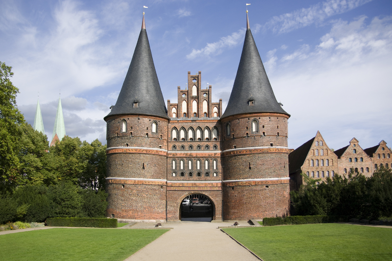 Lübeck's famous Holstentor