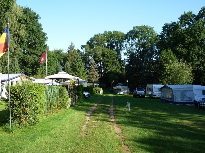 Camping ground Großensee